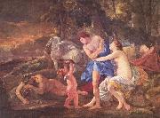 Nicolas Poussin Cephalus und Aurora Sweden oil painting artist